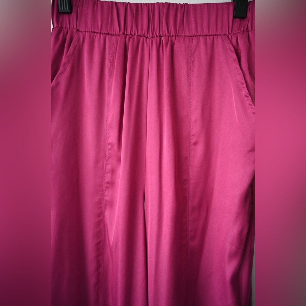 Bishop + Young Magenta Lounge Pant NWOT - Picture 3 of 5